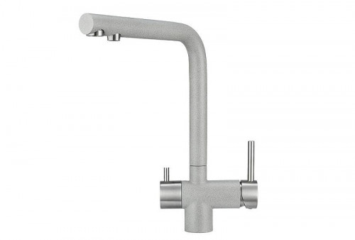 Смеситель для кухни Granula 2305 цвет Базальт