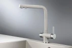 Смеситель для кухни Granula 2305 цвет Базальт