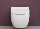 Комплект унитаза с инсталляцией Ceramicanova Play CN3001_121002MB цвет Белый с сиденьем Микролифт и клавишей смыва цвет Черный матовый