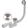 Слив-перелив Alcaplast A507CKM-120 Click-Clack Хром