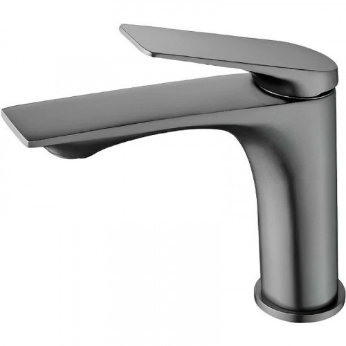 Смеситель для раковины Haiba HB10816-3 Пепельный латунь