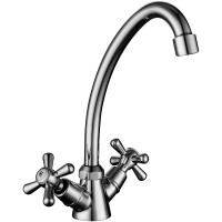 Смеситель для кухни Lemark Soul LM6040C Хром латунь