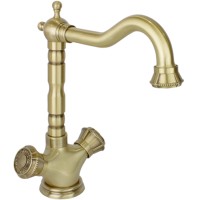 Смеситель для раковины Bronze de Luxe Royal 10105/1 Бронза латунь