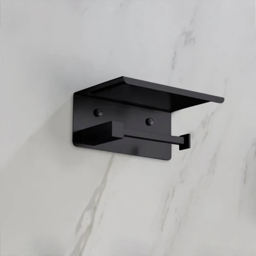 Держатель туалетной бумаги Timo Selene 14044/03 Черный