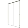 Душевая дверь Timo TDSS-120/13C-8R 1200x2000 T48R раздвижная профиль Никель стекло прозрачное