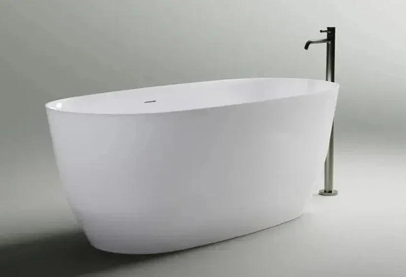 Ванна из искусственного камня Astra Form Атрия 160х75 01010065 цвет Белый