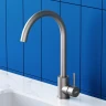 Смеситель для кухни Dorff Logic D3000000 Хром нержавеющая сталь
