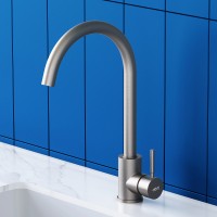 Смеситель для кухни Dorff Logic D3000000 Хром нержавеющая сталь