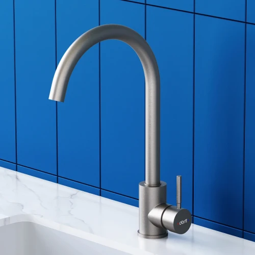 Смеситель для кухни Dorff Logic D3000000 Хром нержавеющая сталь