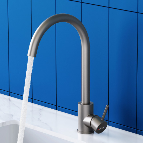 Смеситель для кухни Dorff Logic D3000000 Хром нержавеющая сталь