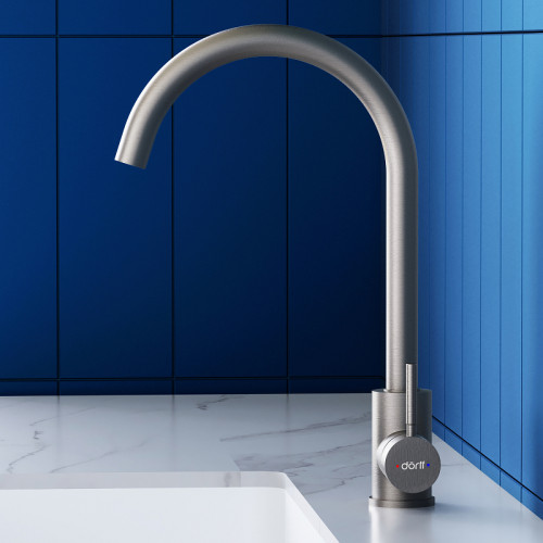 Смеситель для кухни Dorff Logic D3000000 Хром нержавеющая сталь
