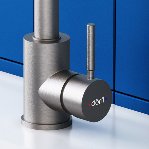 Смеситель для кухни Dorff Logic D3000000 Хром нержавеющая сталь