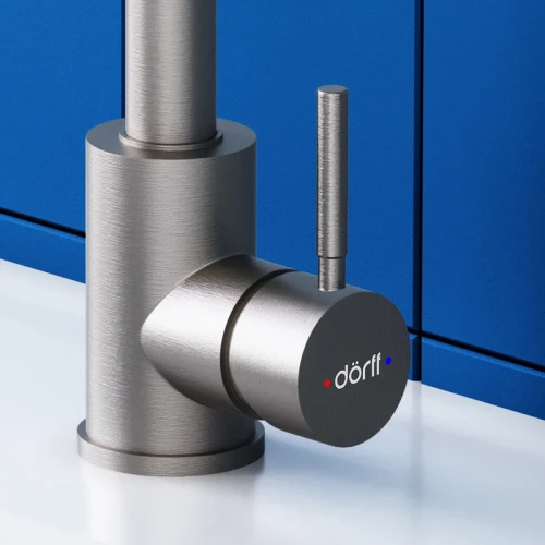 Смеситель для кухни Dorff Logic D3000000 Хром нержавеющая сталь