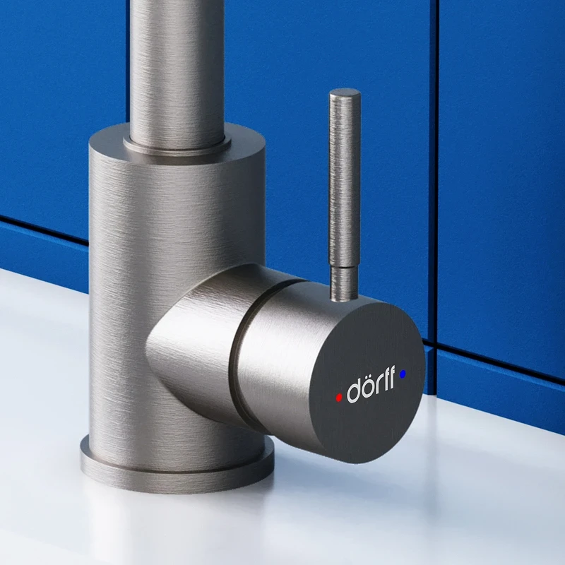 Смеситель для кухни Dorff Logic D3000000 Хром нержавеющая сталь