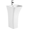 Раковина Ceruttispa Luca 45 CT7283 Белый фаянс напольный