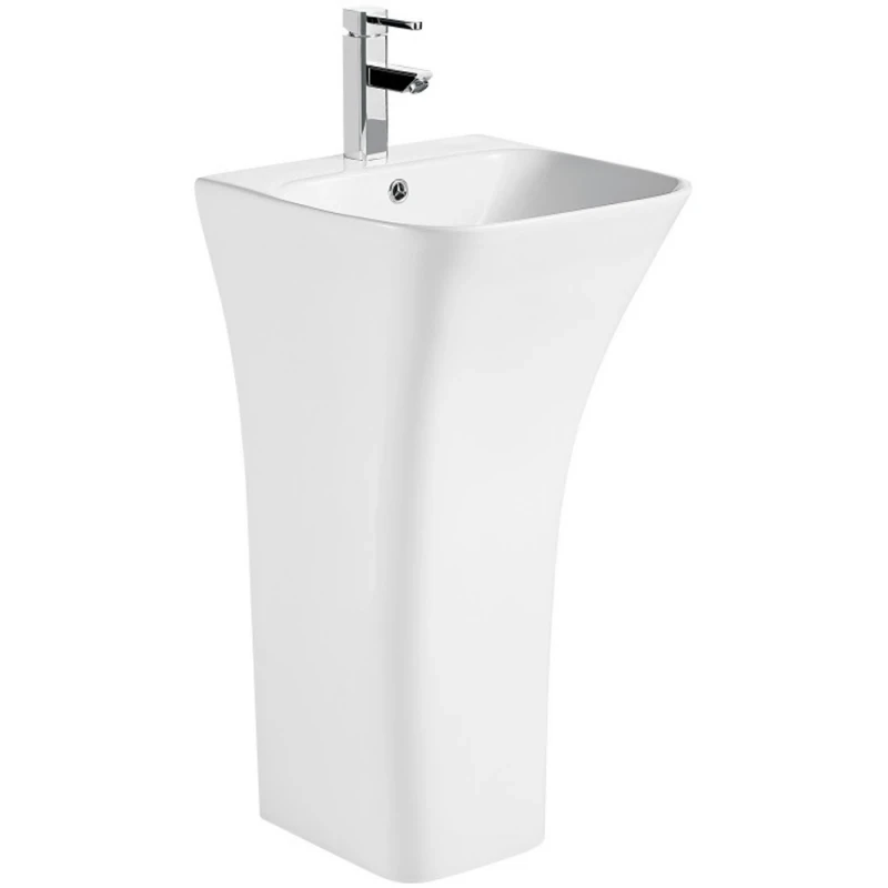 Раковина Ceruttispa Luca 45 CT7283 Белый фаянс напольный