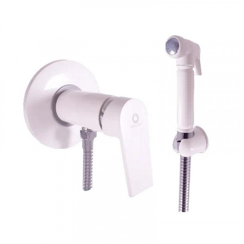 Смеситель для биде Rav Slezak Colorado CO147/1BC цвет Белый Хром