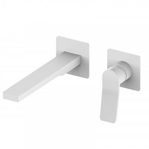 Смеситель для раковины Paffoni Tilt TI105BO70 цвет Белый матовый