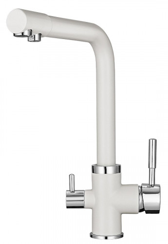 Смеситель для кухни Granula 2015 цвет Арктик