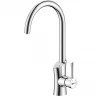 Смеситель для кухни Lemark Comfort LM3072C Хром латунь