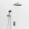 Душевая система WasserKRAFT Kammel A16830 Хром латунь встраиваемый