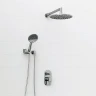 Душевая система WasserKRAFT Kammel A16830 Хром латунь встраиваемый