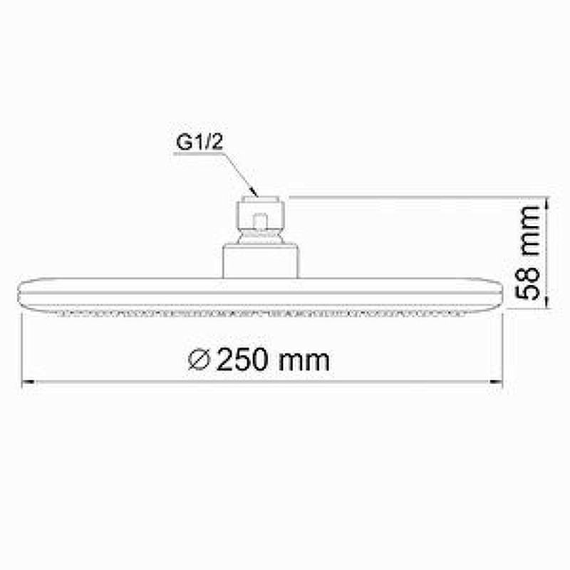 Душевая система WasserKRAFT Kammel A16830 Хром латунь встраиваемый