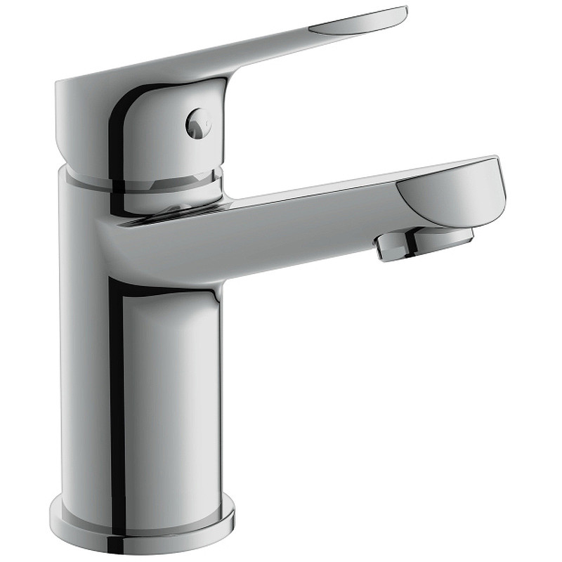 Смеситель для раковины Cersanit Flavis 63034 Хром латунь