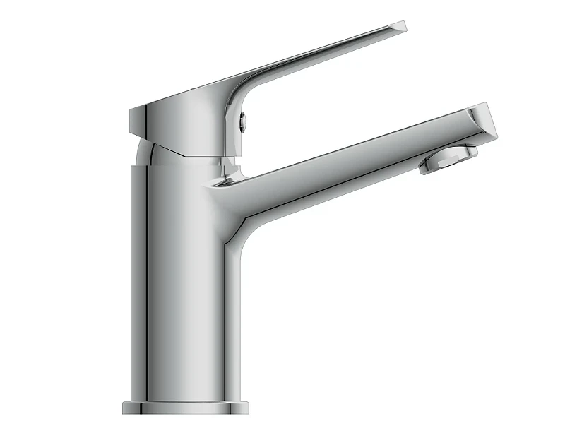 Смеситель для раковины Cersanit Flavis 63034 Хром латунь