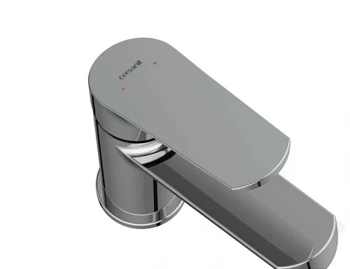 Смеситель для раковины Cersanit Flavis 63034 Хром латунь