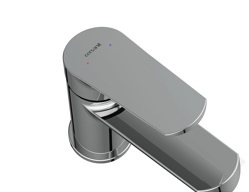 Смеситель для раковины Cersanit Flavis 63034 Хром латунь