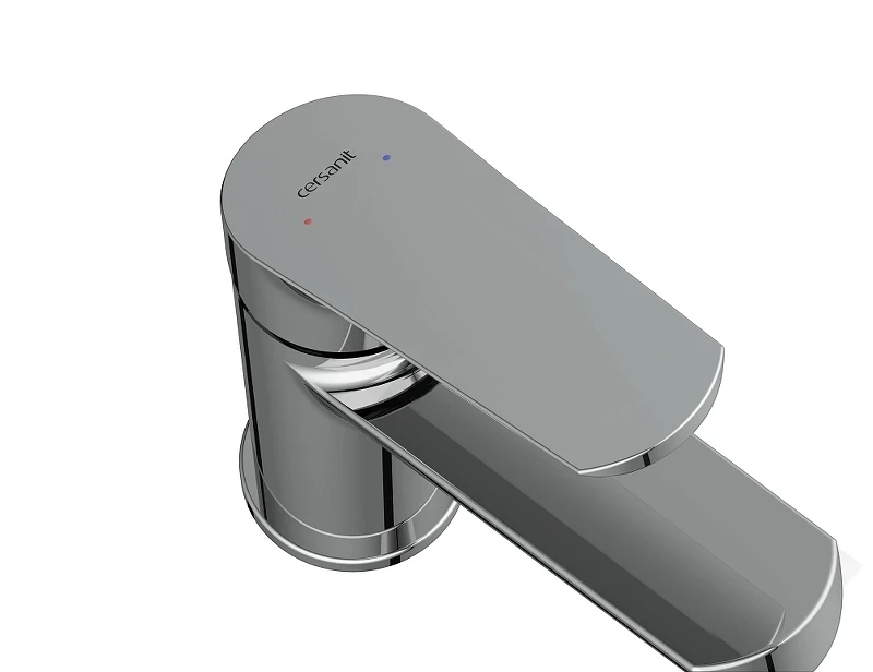 Смеситель для раковины Cersanit Flavis 63034 Хром латунь