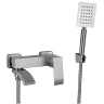 Смеситель для ванны Fmark FS8624-1 цвет Сатин