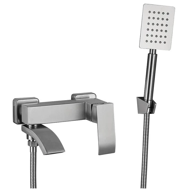 Смеситель для ванны Fmark FS8624-1 цвет Сатин