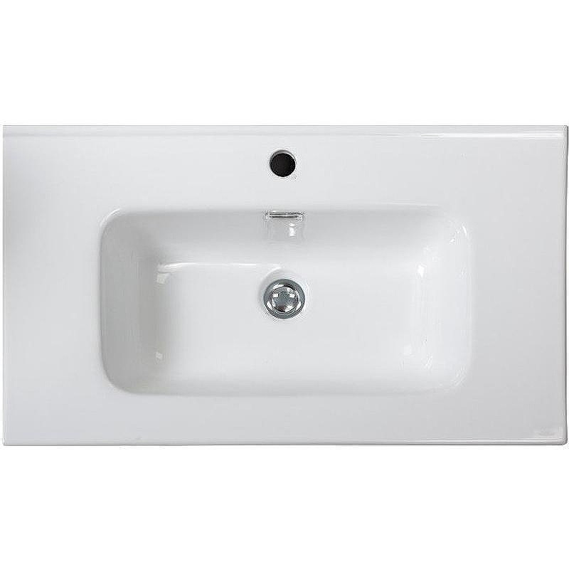 Тумба с раковиной BelBagno Etna 90 ETNA-900-2C-SO-RN-P+90 BB900ETL подвесная Rovere Nature