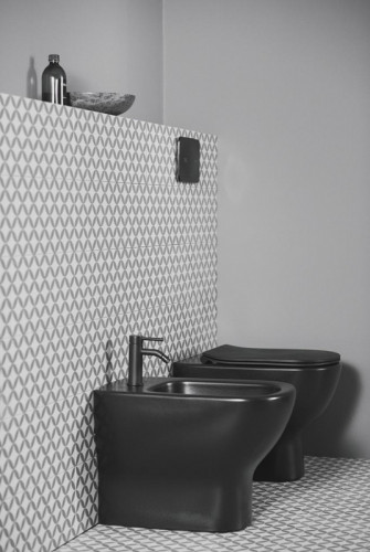 Биде Ideal Standard Tesi T3540V3 Черное матовое