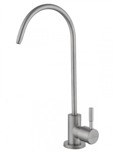 Кран для одного типа воды Wonzon &amp; Woghand WW-AE4587-BS цвет Брашированный никель