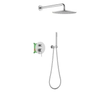 Душевая система Timo Saona SX-2369/13SM цвет Никель