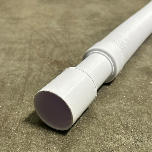 Гофрированная труба McAlpine MRMF2-12 цвет Белый