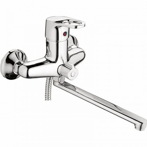 Смеситель для ванны Ledeme H50 2250L универсальный Хром латунь на стену