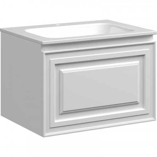 Тумба под раковину Sancos Very 60 VR60W подвесная Bianco МДФ / ЛДСП