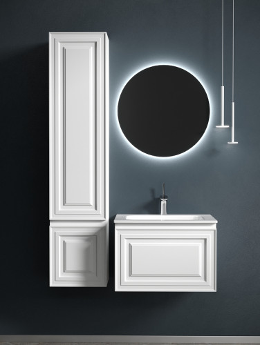 Тумба под раковину Sancos Very 60 VR60W подвесная Bianco МДФ / ЛДСП