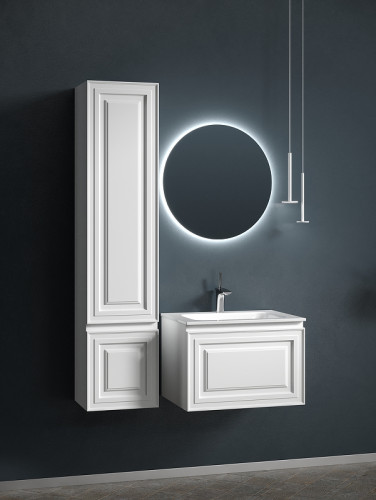 Тумба под раковину Sancos Very 60 VR60W подвесная Bianco МДФ / ЛДСП