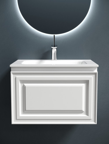 Тумба под раковину Sancos Very 60 VR60W подвесная Bianco МДФ / ЛДСП