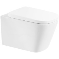 Унитаз BelBagno Albano BB120CHR подвесной без сиденья фаянс подвесной