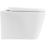 Унитаз BelBagno Albano BB120CHR подвесной без сиденья фаянс подвесной