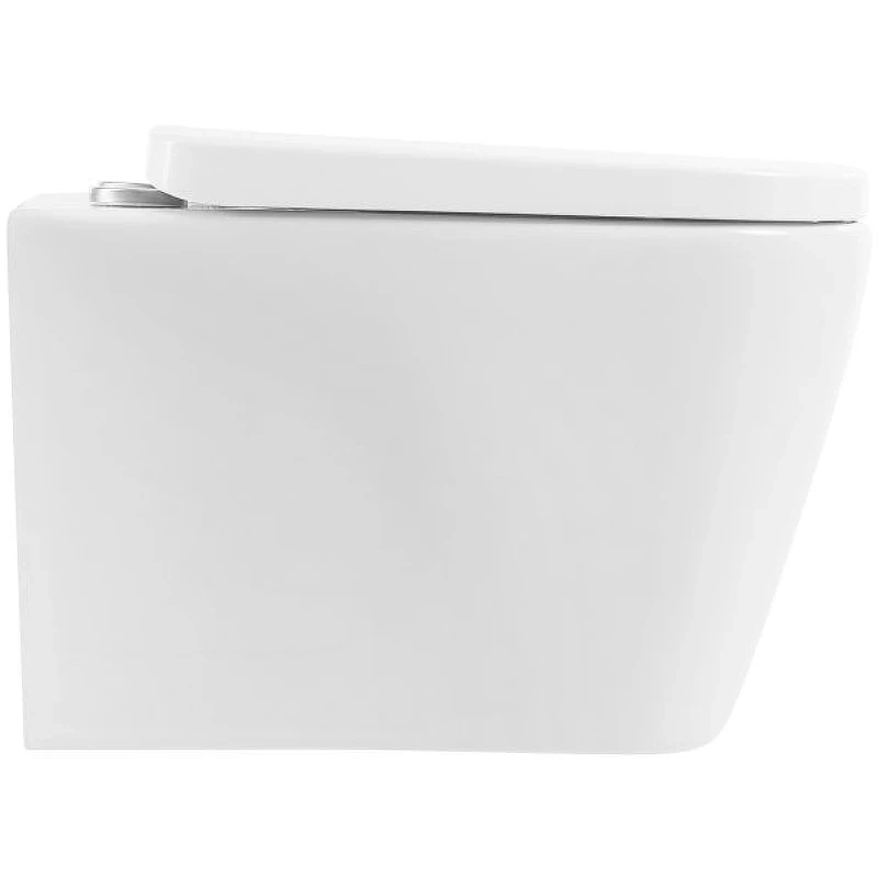 Унитаз BelBagno Albano BB120CHR подвесной без сиденья фаянс подвесной