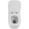 Унитаз BelBagno Albano BB120CHR подвесной без сиденья фаянс подвесной