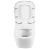 Унитаз BelBagno Albano BB120CHR подвесной без сиденья фаянс подвесной