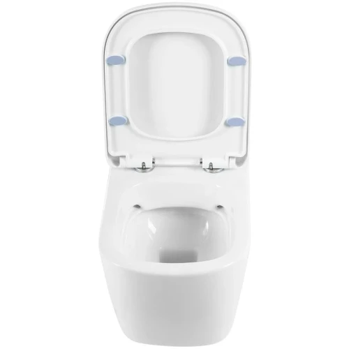 Унитаз BelBagno Albano BB120CHR подвесной без сиденья фаянс подвесной